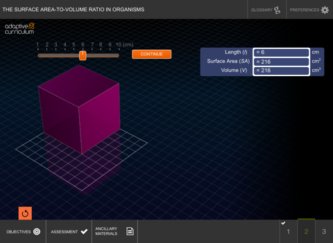 Surface Area-to-Volume Ratio - náhled