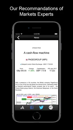 MarketScreener screenshot 3