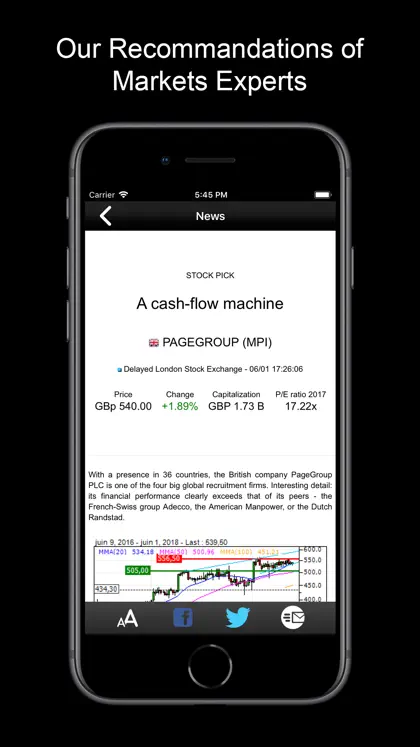 MarketScreener ekran görüntüsü 3 / 6