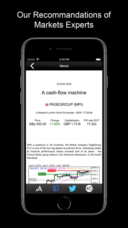 MarketScreener screenshot 3 of 8