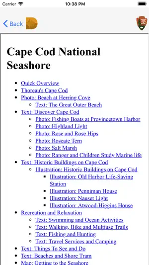 UniDescription screenshot 1