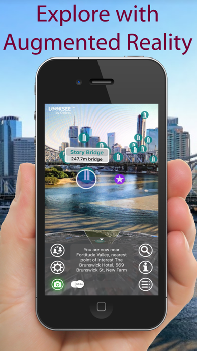 Screenshot #1 pour Brisbane Looksee AR