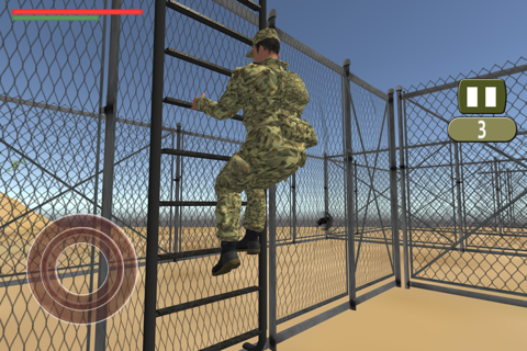 Us Army: Training course Mode screenshot 2