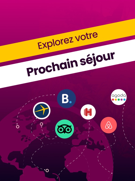 Screenshot #4 pour Hôtel Réservation・Voyage Privé