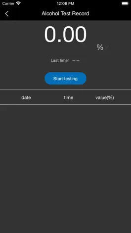Game screenshot KEIYO Alcohol Sensor apk