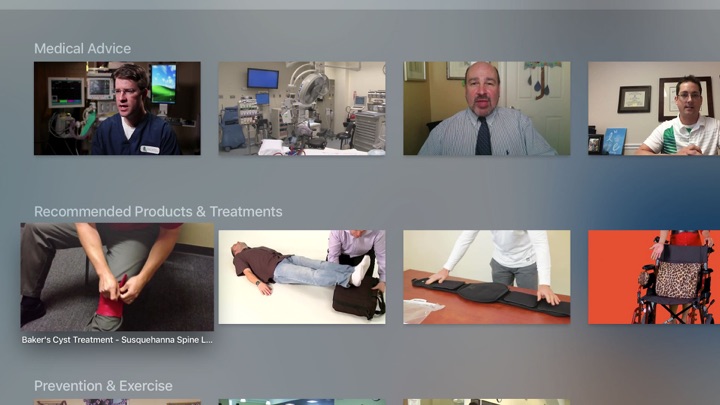 Screenshot #2 pour The Medical Channel