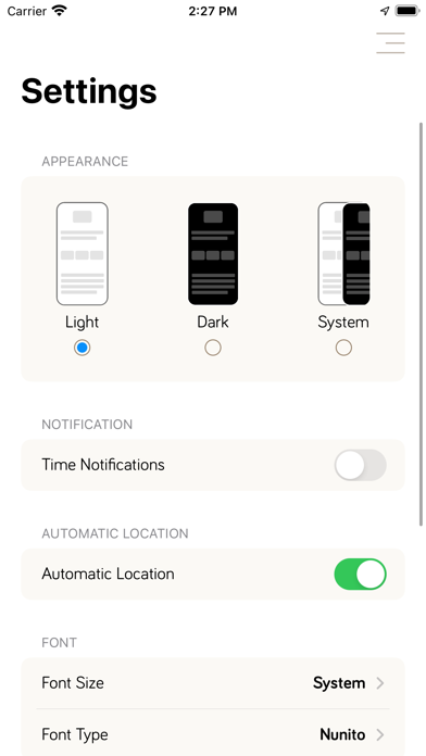 Fazilet Calendar: Prayer Times Screenshot