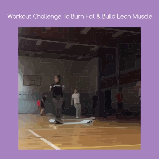 Workout challenge to burn fat & build lean muscle icon