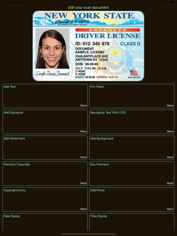 Screenshot #5 pour ClearScan - Document Scanner