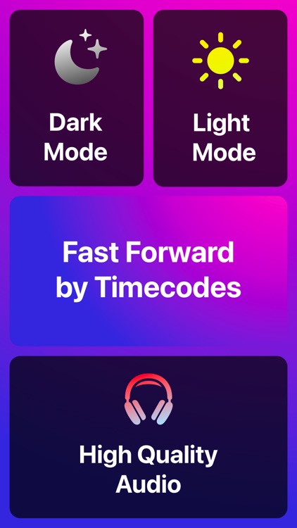 Audio Recorder with Timecodes