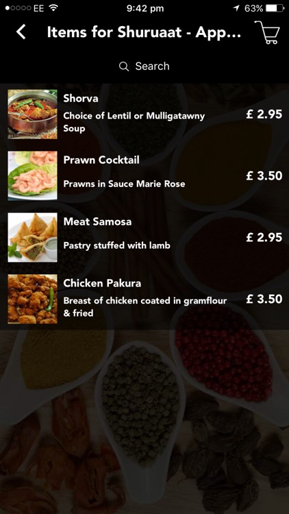 Dhanmondi Indian Cuisine screenshot-3