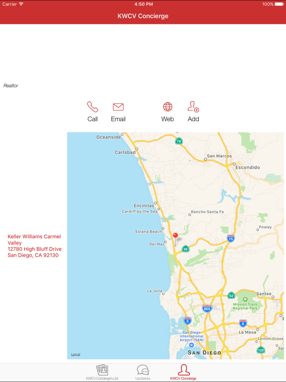 Screenshot #5 pour KWCV Concierge
