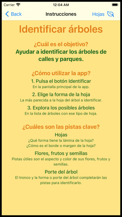 Que Arbol Es Screenshot
