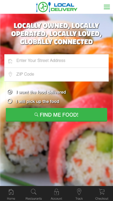 How to cancel & delete Local Delivery Memphis Restaurant Delivery Service from iphone & ipad 1