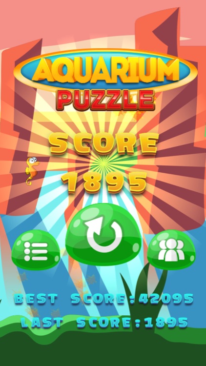 Aquarium Fish Puzzle Mania - Match 3 Game for Kid