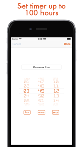 Chrono MAX - timer, stopwatch & countdown together screenshot