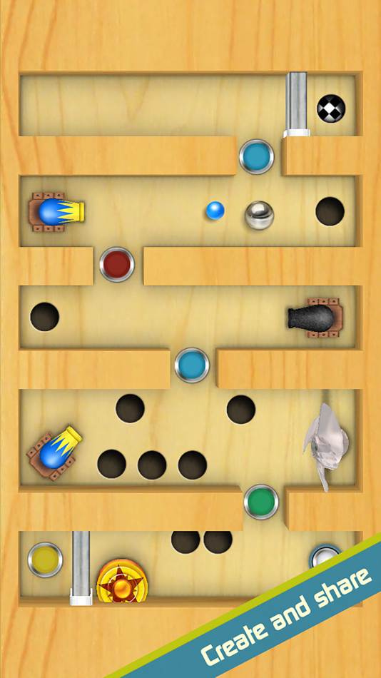 #3. Labyrinth 2 (iOS) 由: Illusion Labs