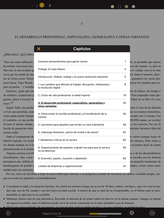 Screenshot #6 pour RRHH-MBA-UTDT