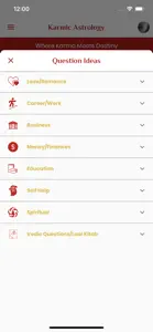 Karmic Astrology & Horoscope screenshot #9 for iPhone