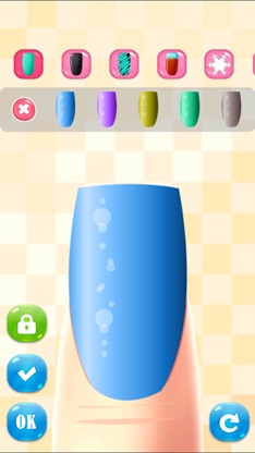 nail salon beauty art spa games for girls screenshot 1