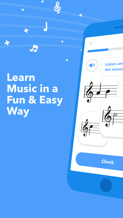 ScoreSkills- Learn Music Notes Screenshot
