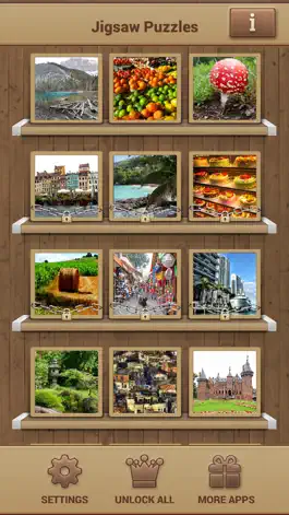 Game screenshot Jigsaw Puzzles - Logical Game for Kids and Adults apk