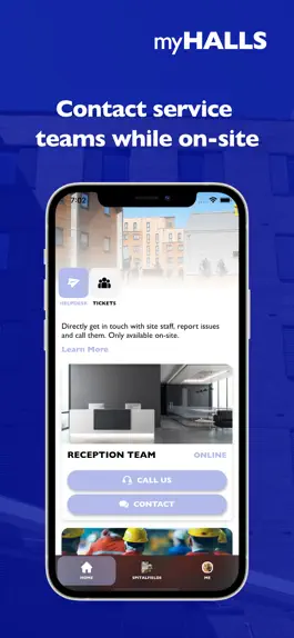 Game screenshot myHALLS hack
