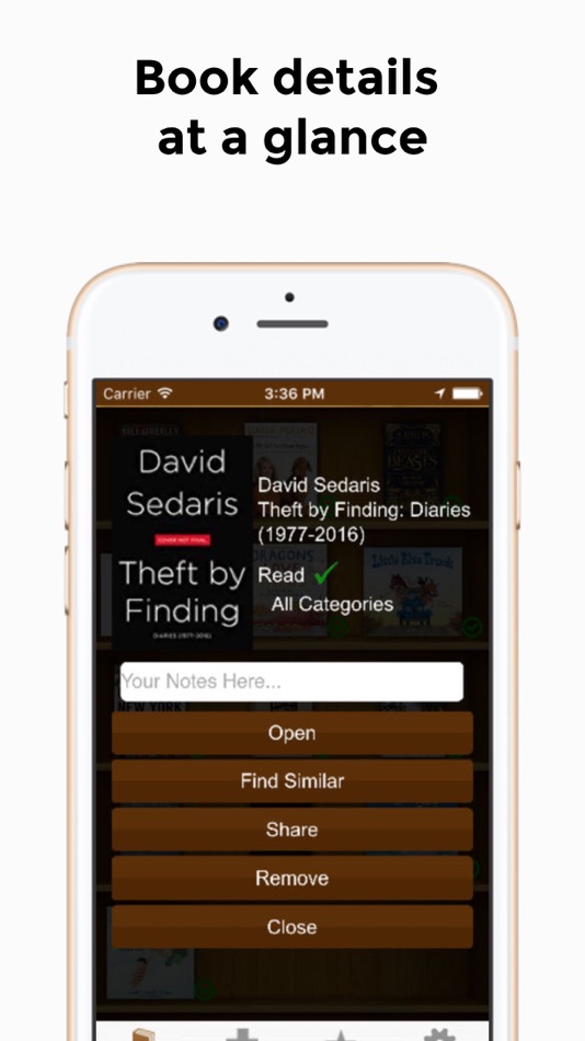 #4. My Book List - Library Manager (iOS) Podle: BigBalli Consulting llc