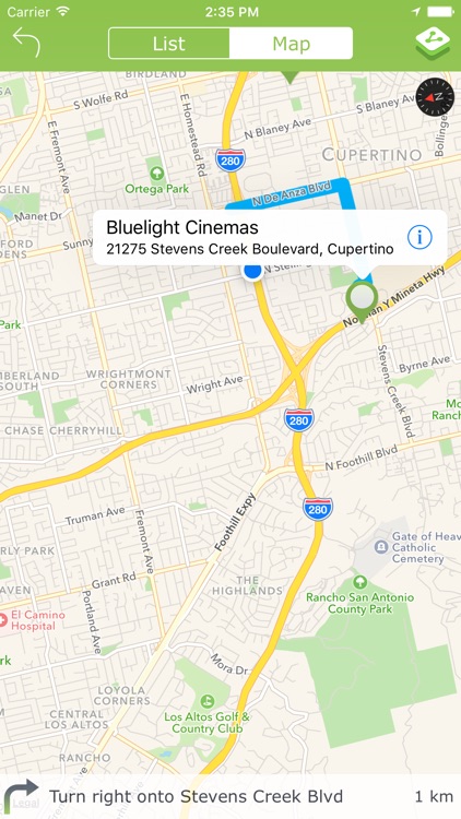 Movie Theater Finder : Nearest and Around Me