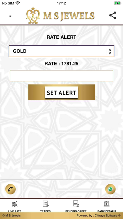 M S Jewels Screenshot