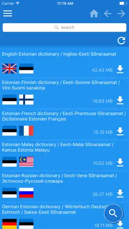 Game screenshot Eesti Mitmekeelne sõnastik mod apk