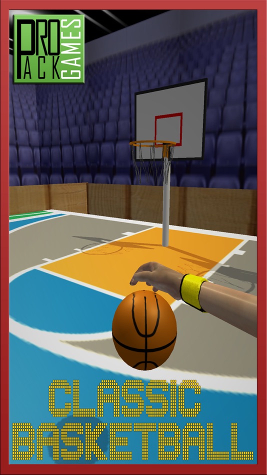 #5. Real Classic Basketball - BE A STAR OF THIS GAME (iOS) 由: Usman Elahi