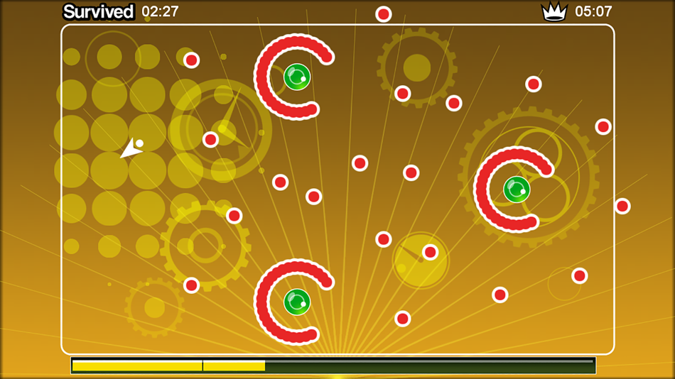 #3. Tilt to Live (iOS) 由: One Man Left