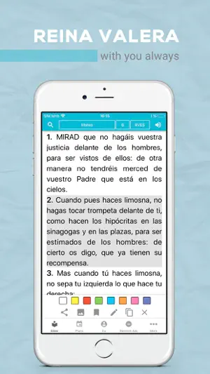 Bible Reina Valera screenshot 1