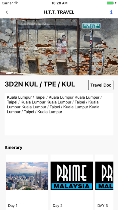 Screenshot #2 pour HTT Travel