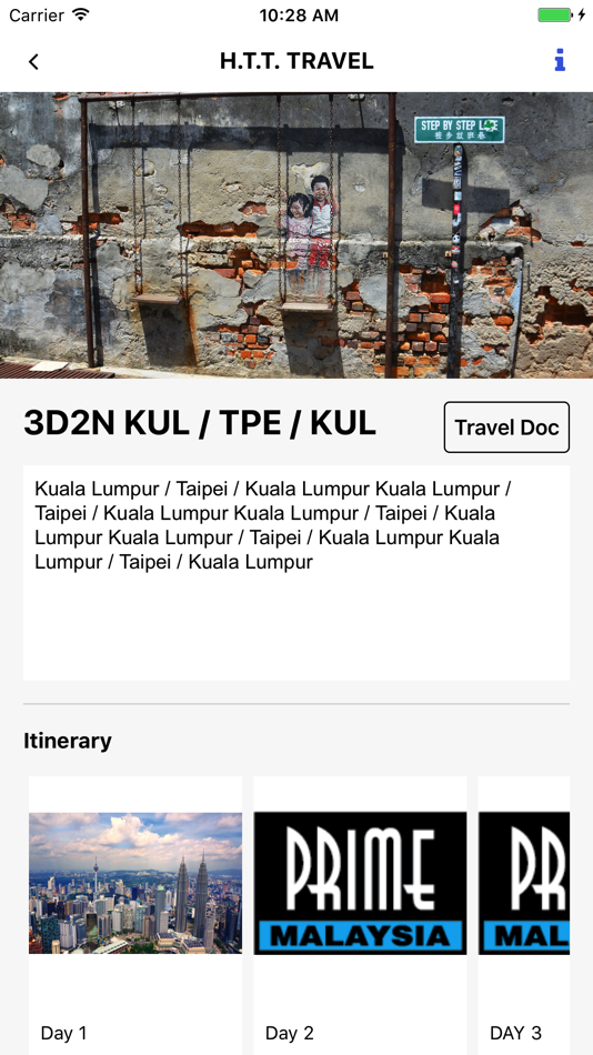 #2. HTT Travel (iOS) Podle: H.T.T. Travel (M) Sdn Bhd