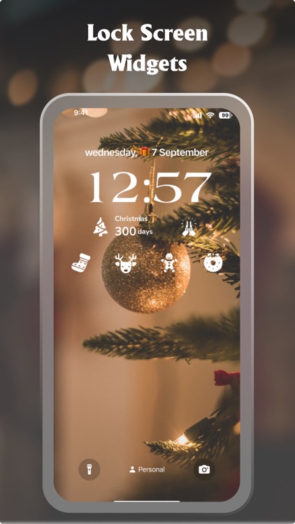Widgets OS 14 - Color Widgets