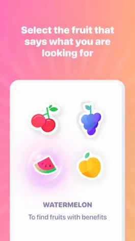 Game screenshot Fruitz: Match, Chat & Dating apk