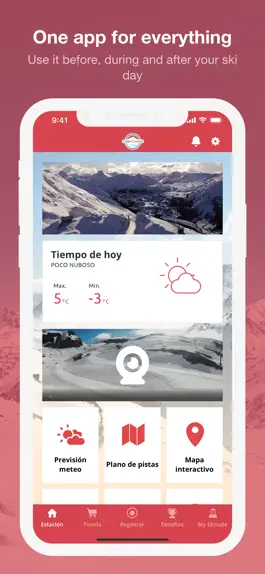 Game screenshot Cerro Castor Snow App apk