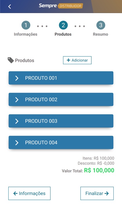 Sempre Força de Venda screenshot-5