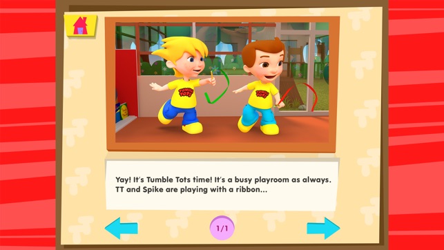 Tumble Tots Fun Adventures(圖5)-速報App