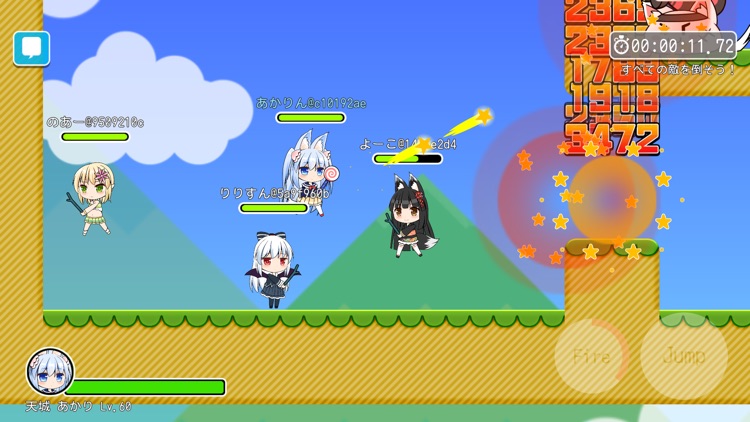 放置育成 魔法少女オンライン screenshot-4