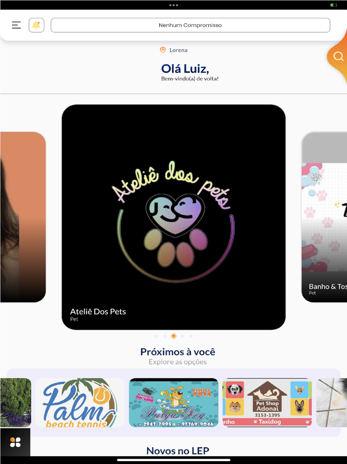 LEP o app para seu negócio