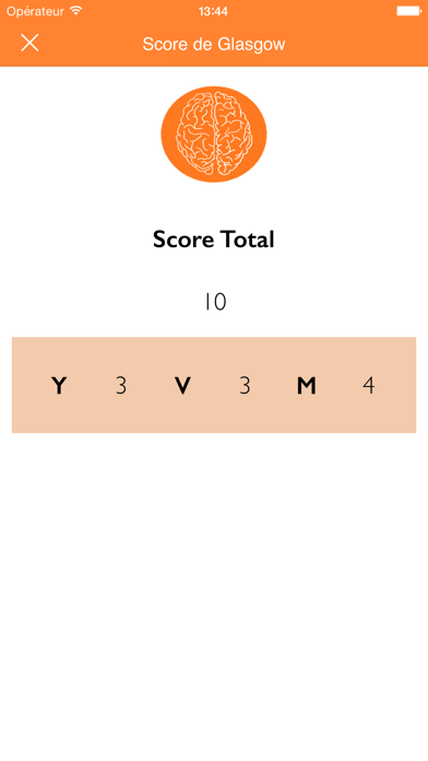 Screenshot #3 pour Scores de coma