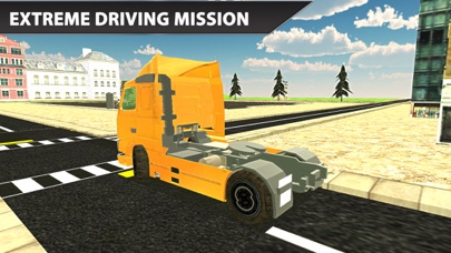 大型トラックパーキング - トラック運送トラックゲームのおすすめ画像3