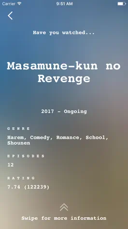 Game screenshot Randime - Random Anime & Manga hack