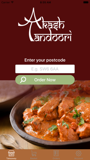 Akash Tandoori - Elgin