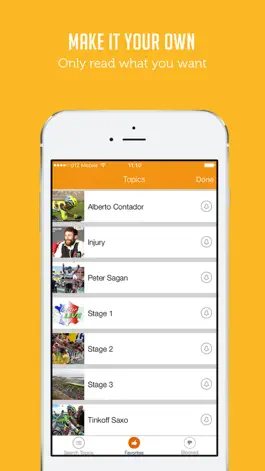 Game screenshot Unofficial Tour de France News apk