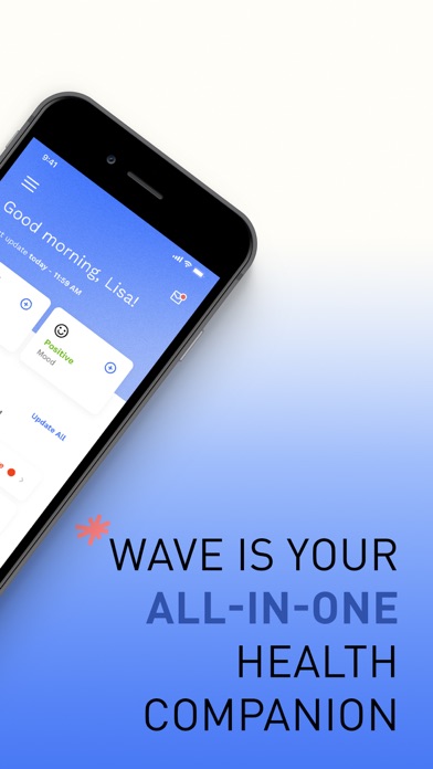 Wave Health: Symptom Tracker screenshot 2