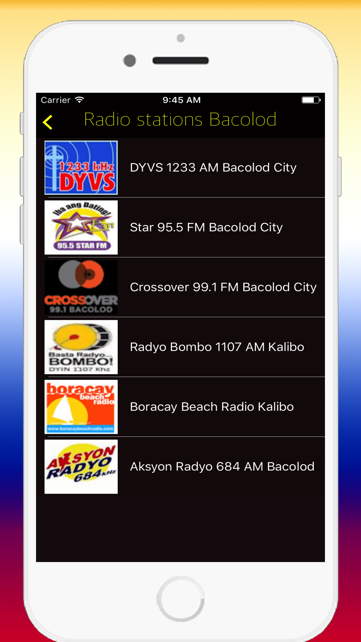 Radio Philippines FM - Live Radio Stations Online